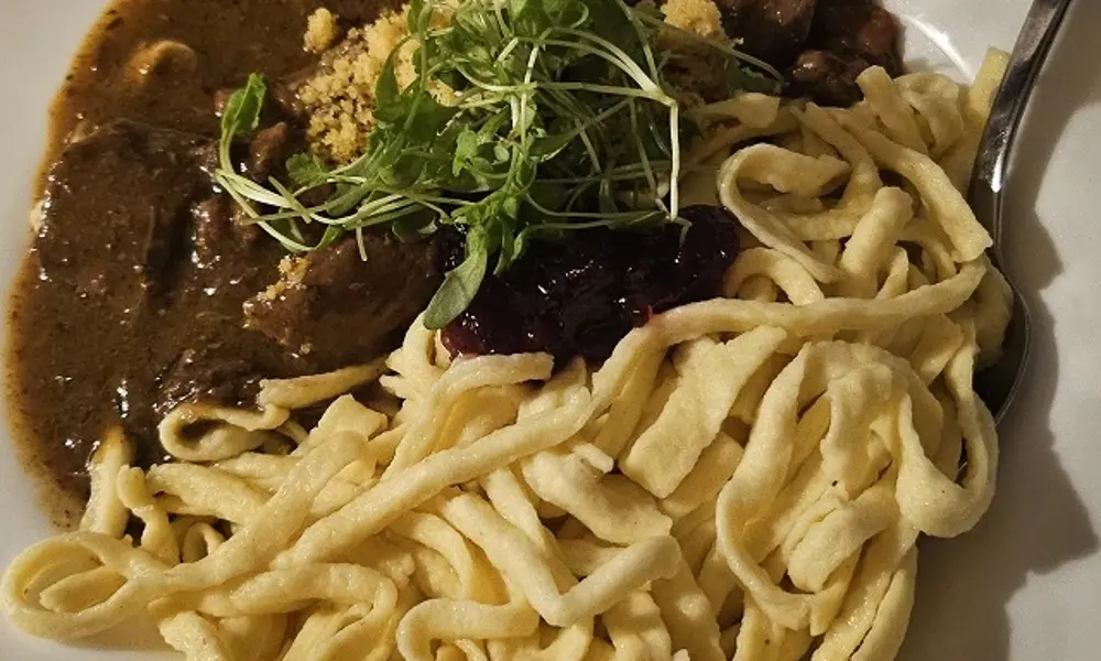 Käsespätzle 
