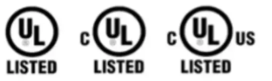 ul listed ul listed