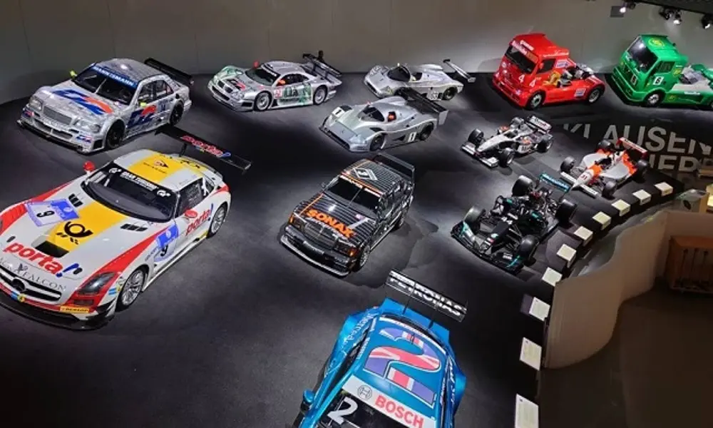 Mercedes museum